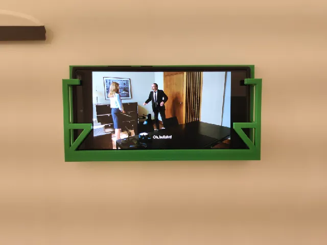 Shower phone holder