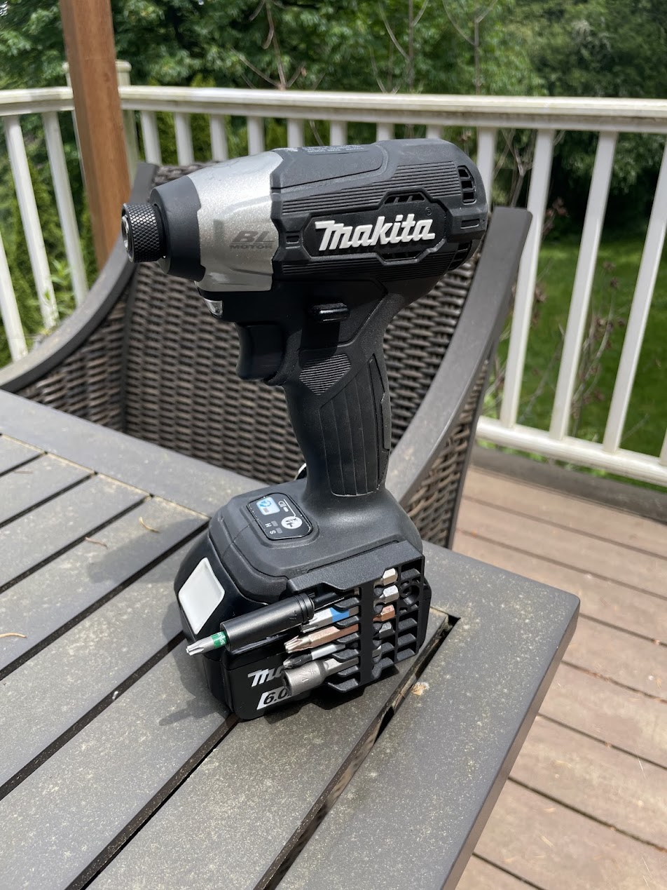 Makita Bit Holder 6x