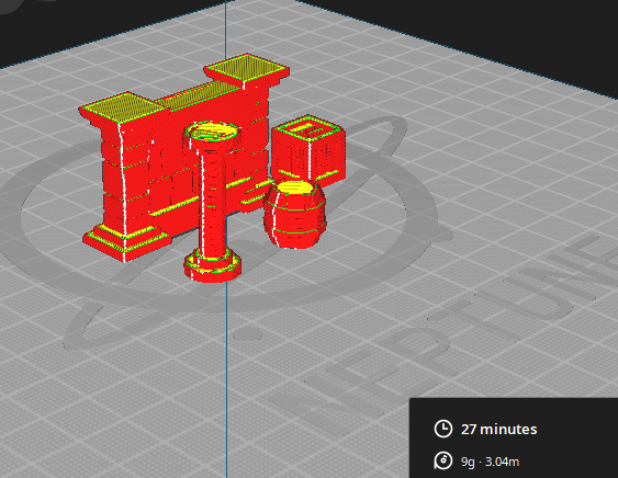 Table Top Dungeon Props by Onesimus Designs | Download free STL model ...