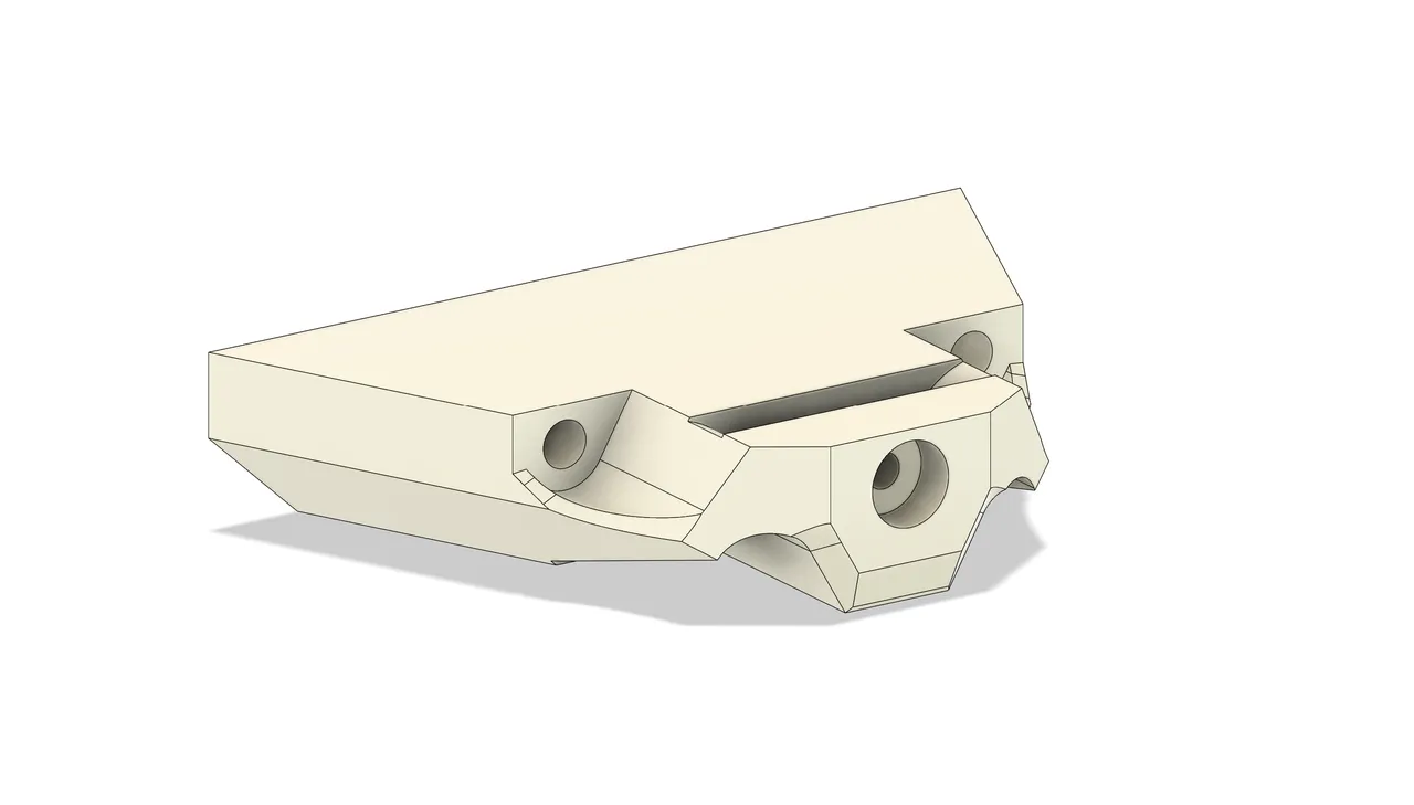 Snapmaker 2 X-Axis Reinforcement by kfricke | Download free STL