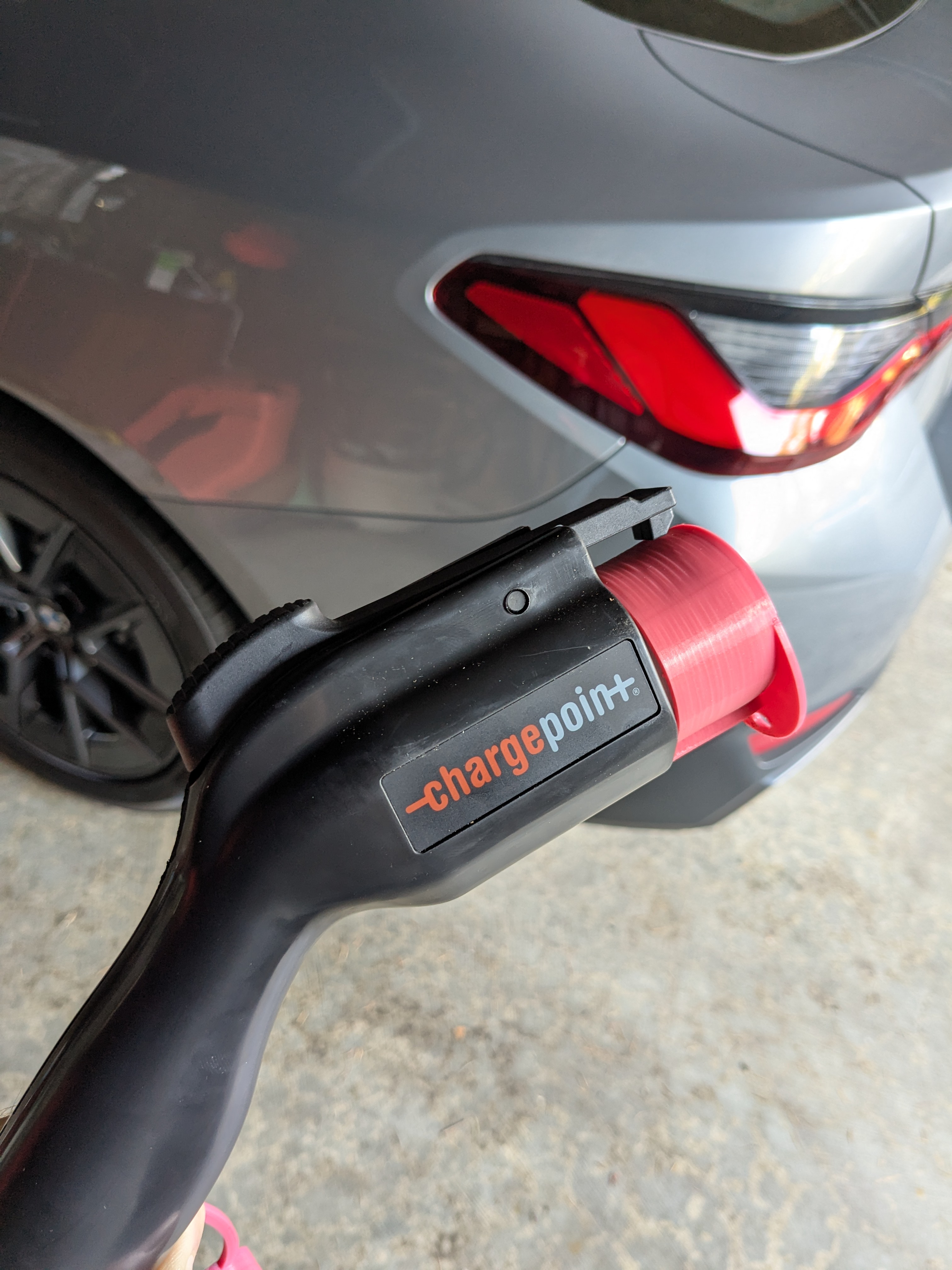 Charge Point Cable boot - covers the end of standard Charge-Point charging cable