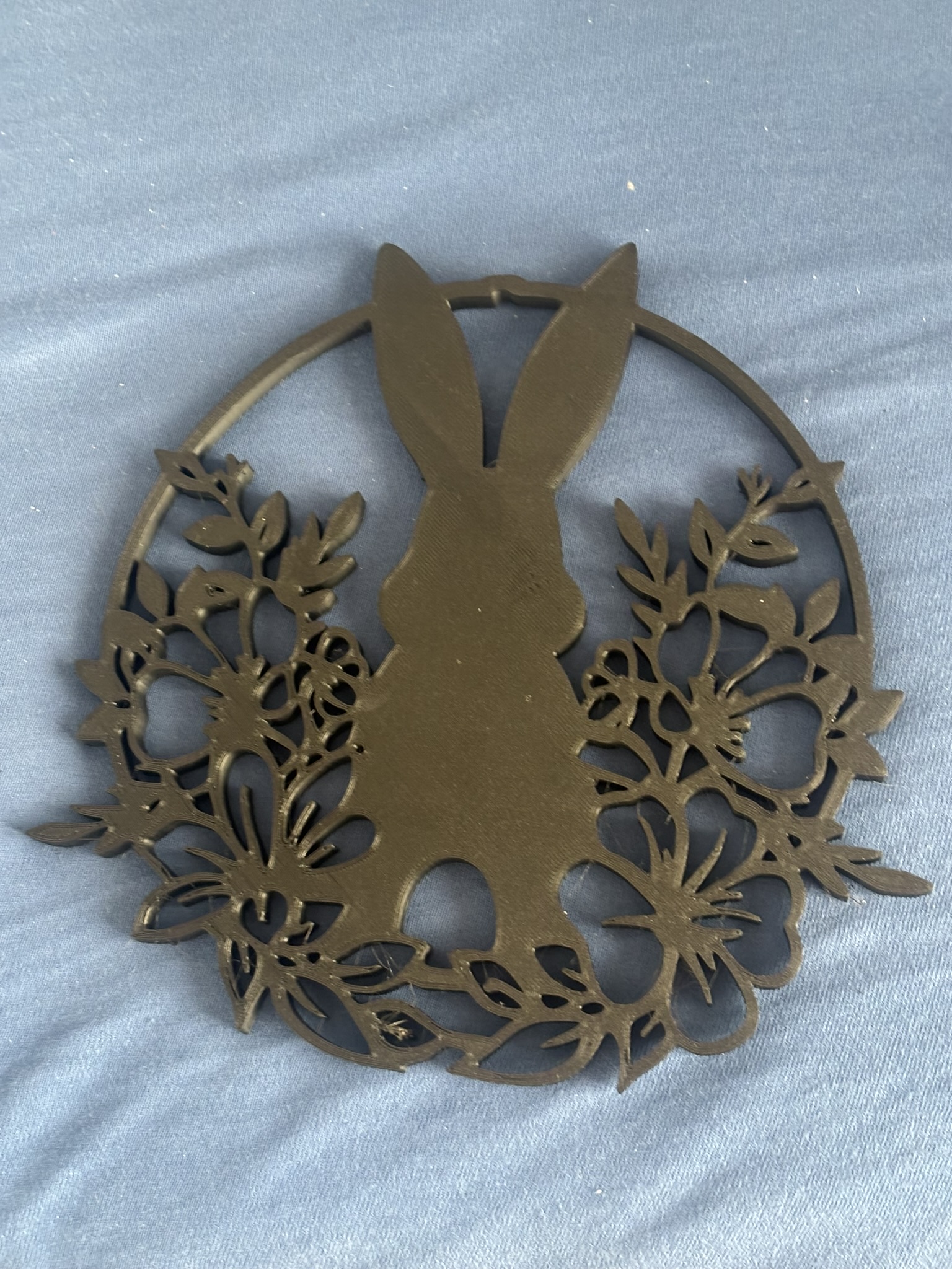 easter bunny ornaments 3D model