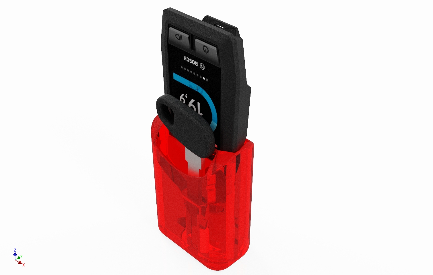 BOSCH Kiox Display & Key Box