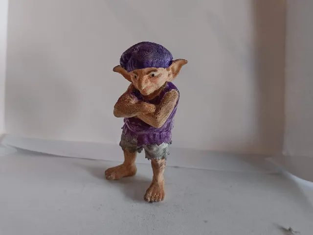 Grumpy goblin