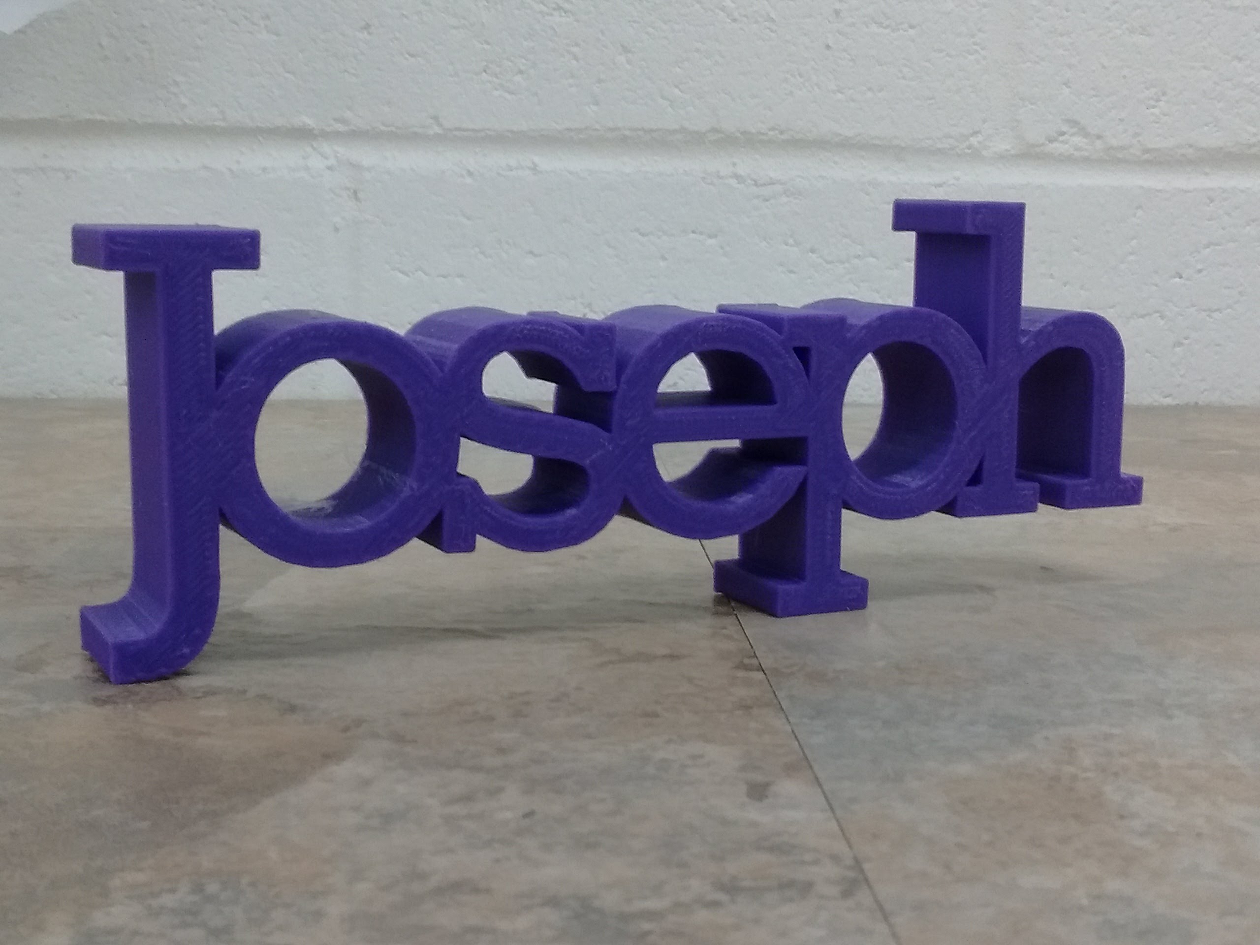 Miniatura 3 do modelo 3D Joseph