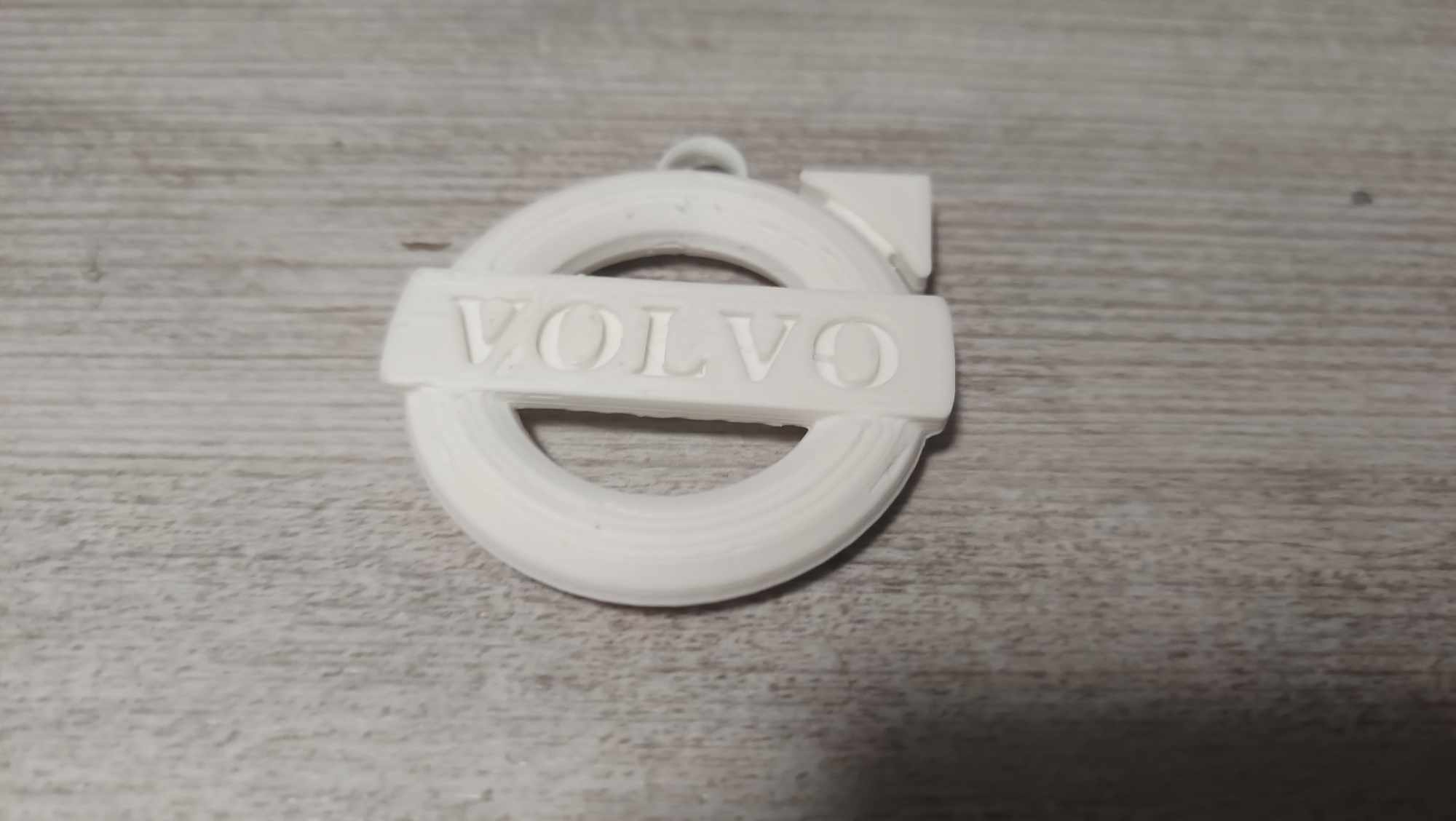Volvo keychain