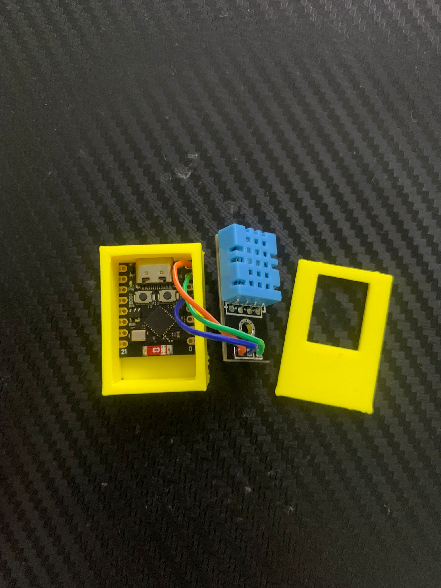 Esp32 C3 with DHT11 sensor