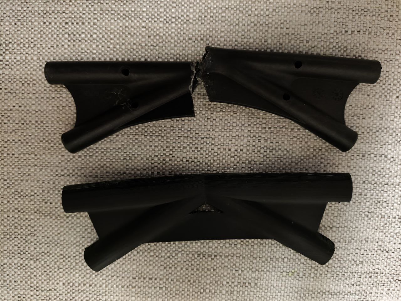 Decathlon perfly badminton foot replacement