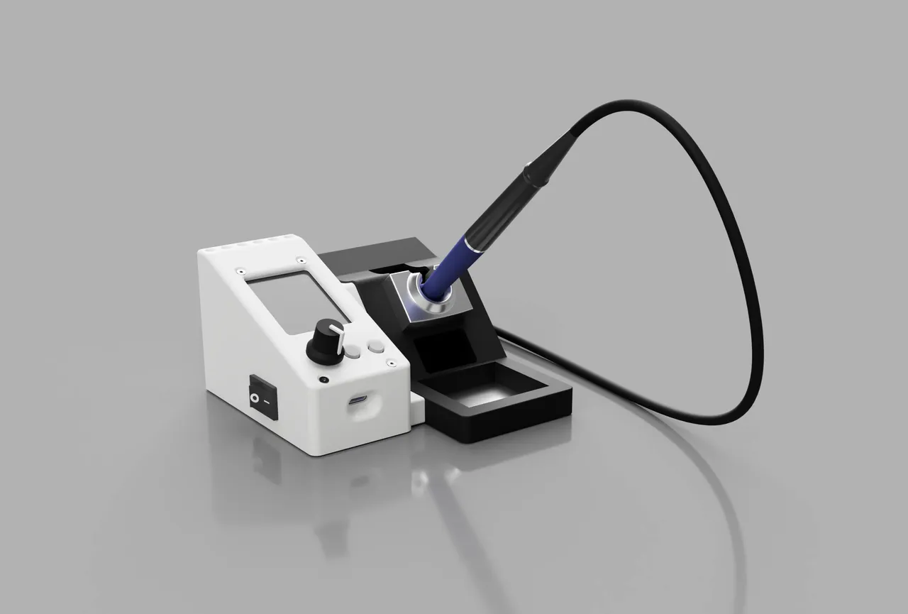 Mini Iron Man - Soldering Station for JBC Handpieces powered