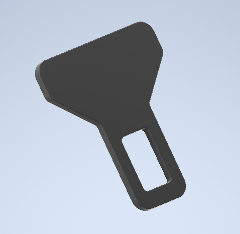 Seatbelt Silencer Clip