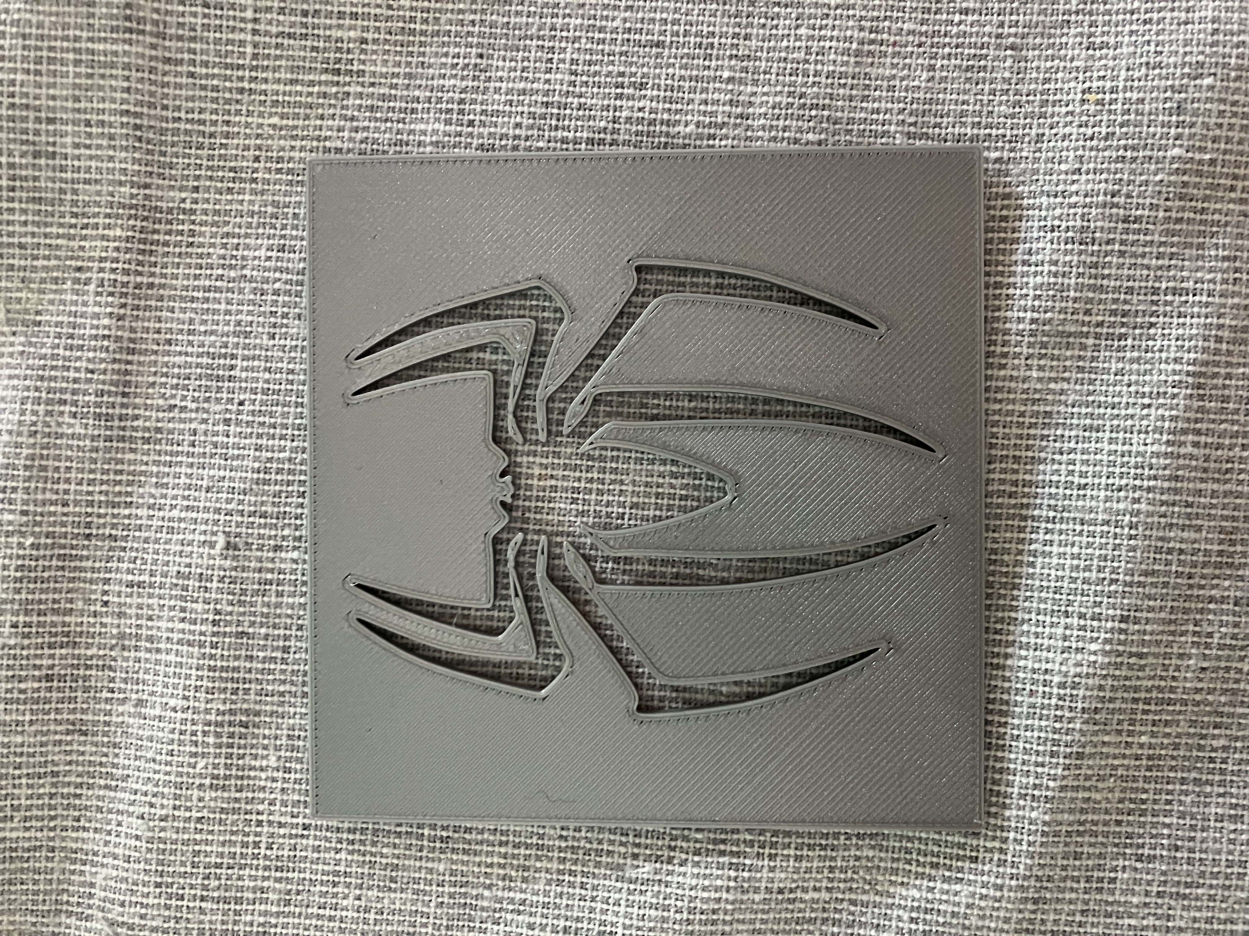 Spiderman Stencils