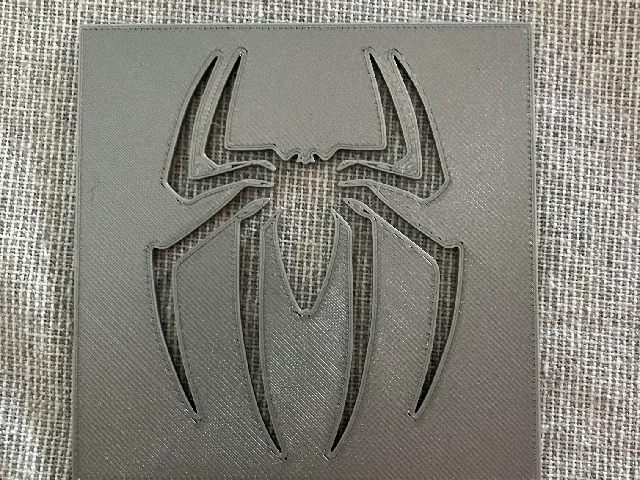 Spiderman Stencils