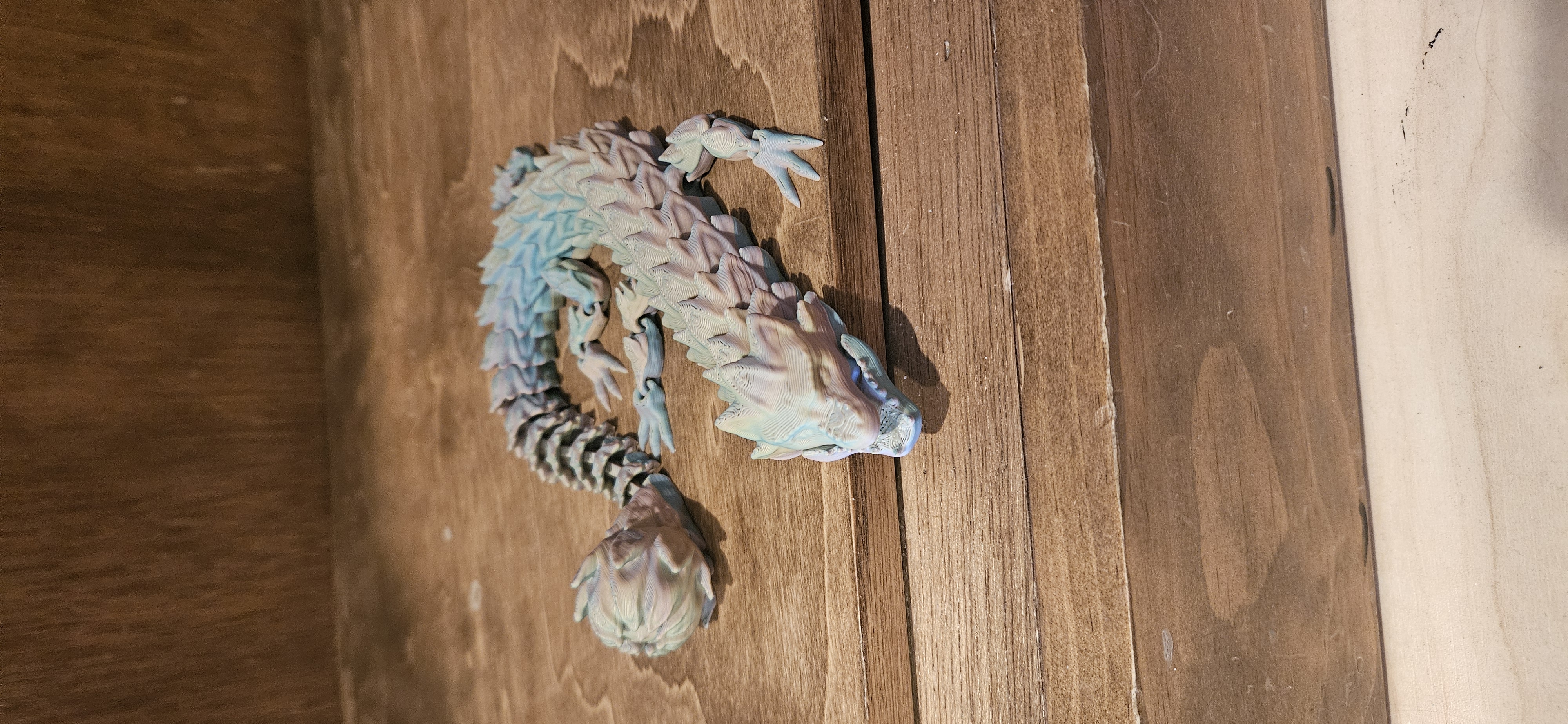 FLAIL TAIL PETAL DRAGON ARTICULATED FLEXI