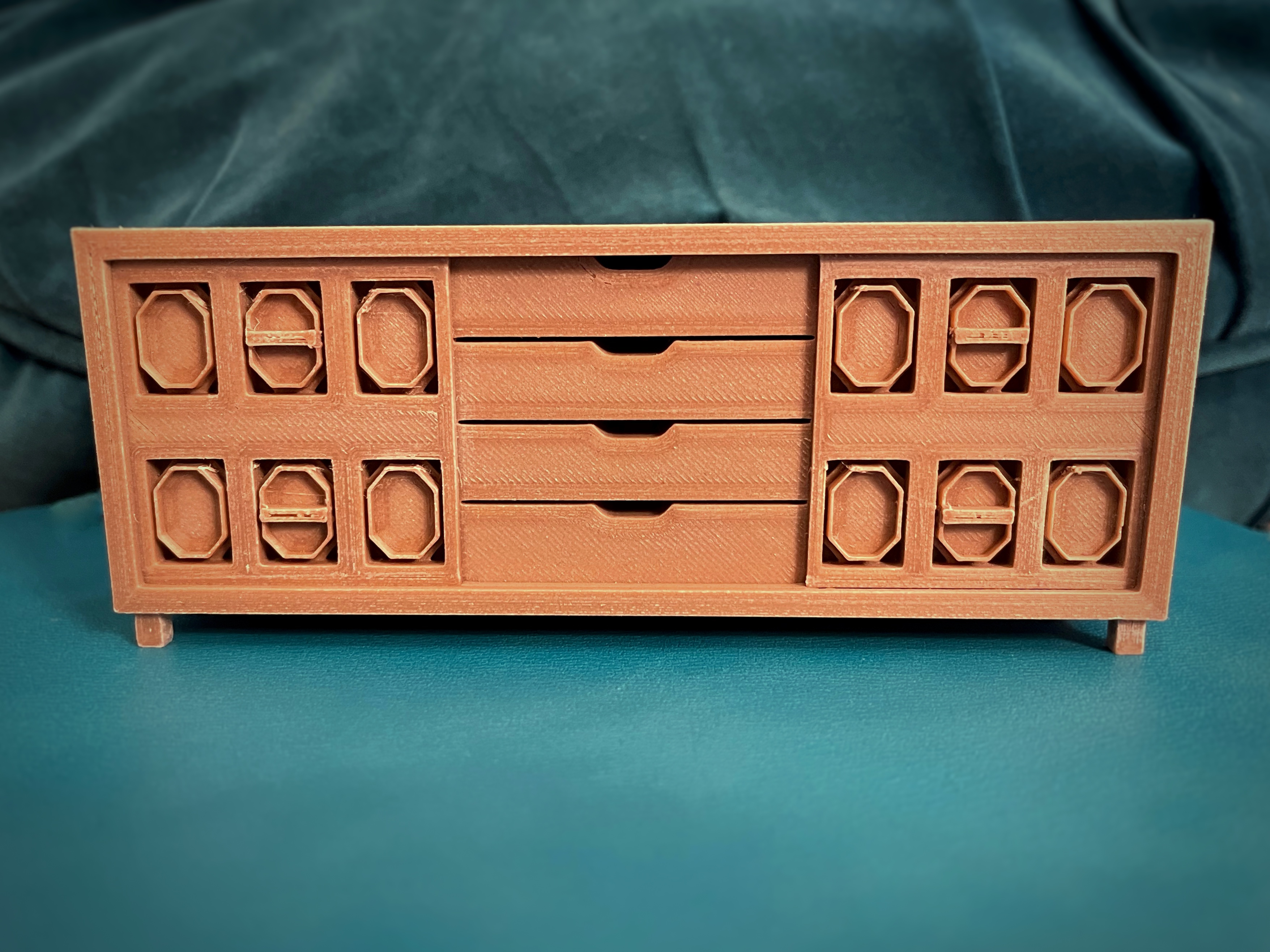1:12 MCM Dollhouse Credenza