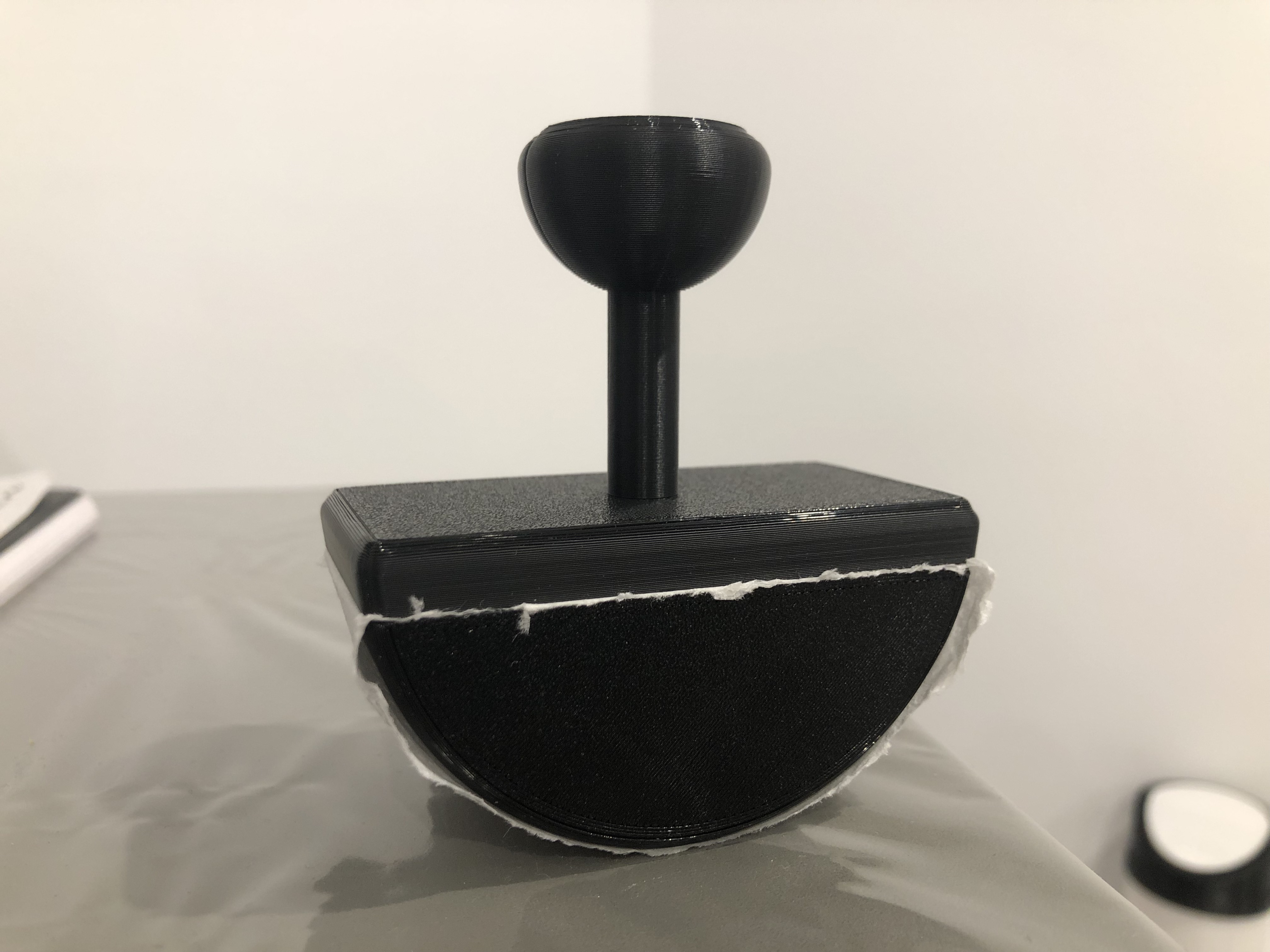 Ink blotter rocker
