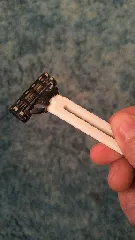 Smaller Mach 3 handle