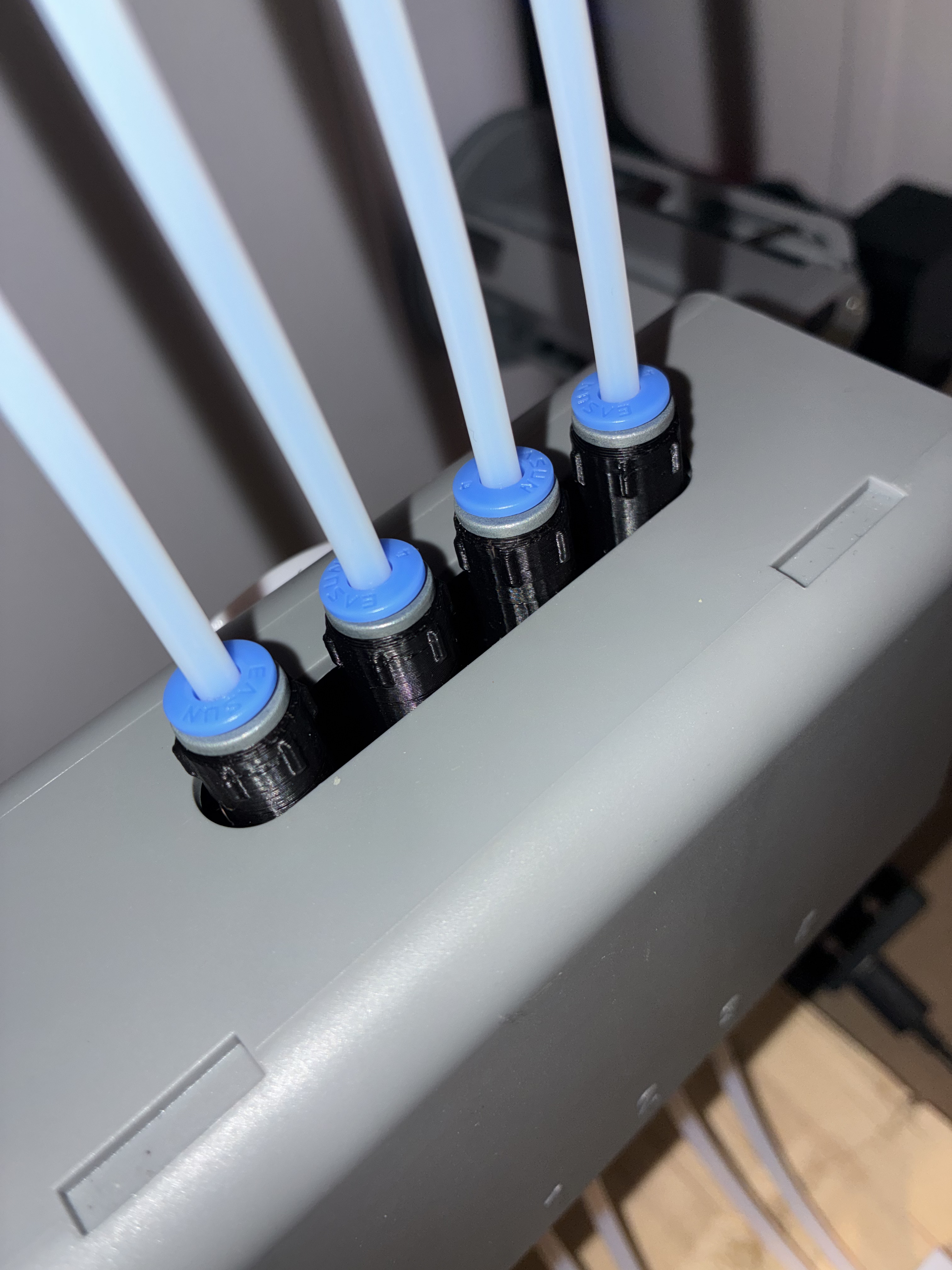 ECAS04 adapters for Flashforge AD5X IFS tubing