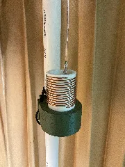 Lamprey - Vertical Antenna w/Parametric Loading Coil