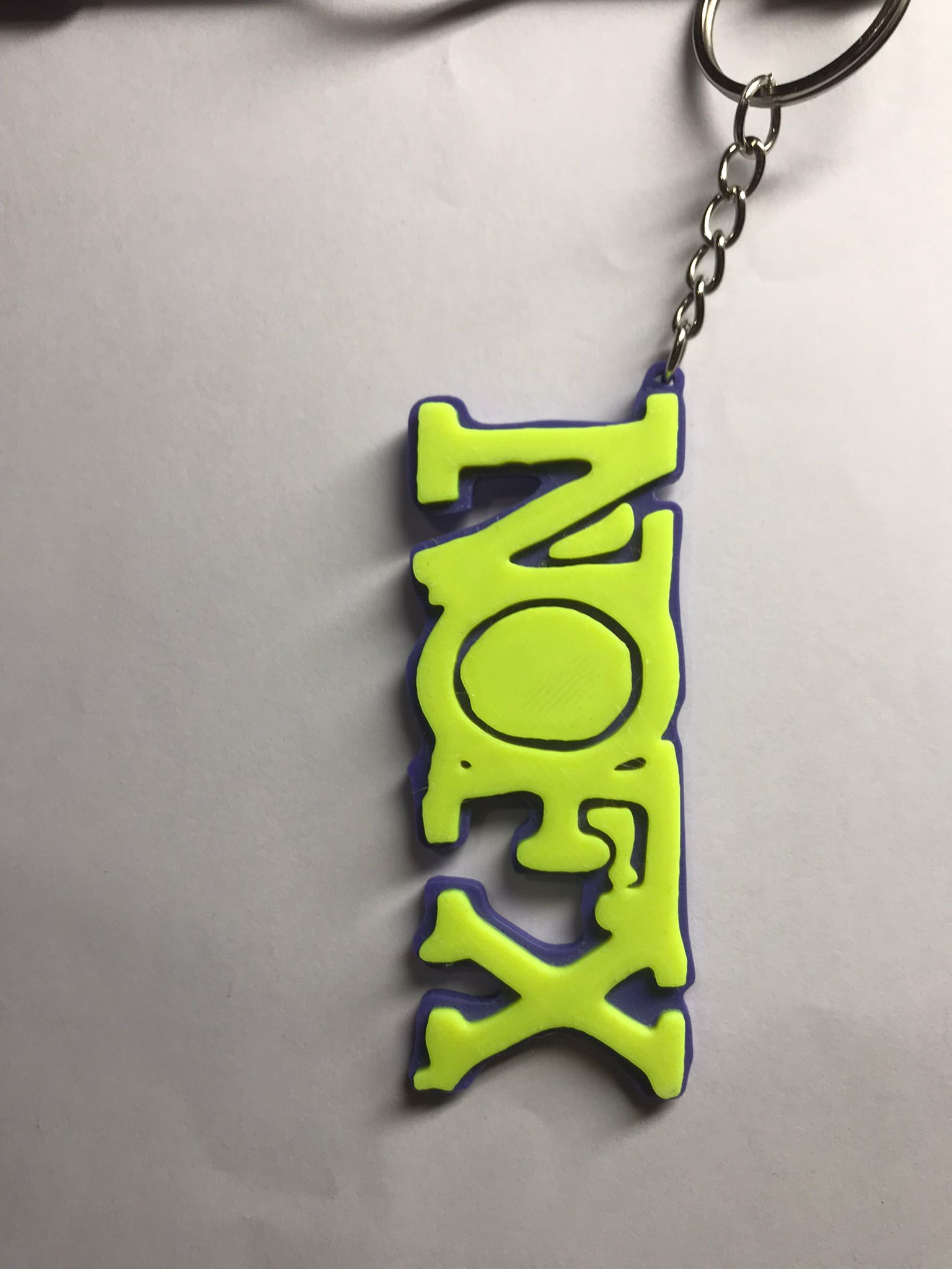 NOFX keychain by INE3DIT | Download free STL model | Printables.com