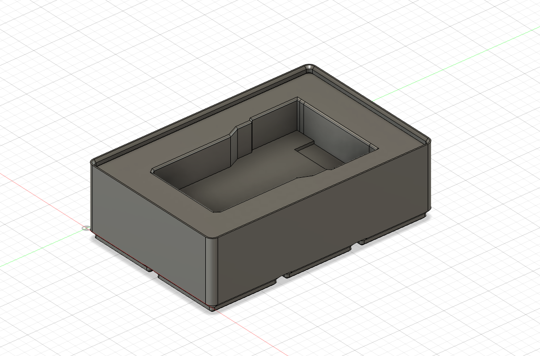 Gridfinity 2x3 DJI Mavic Mini 3 Pro Battery Holder