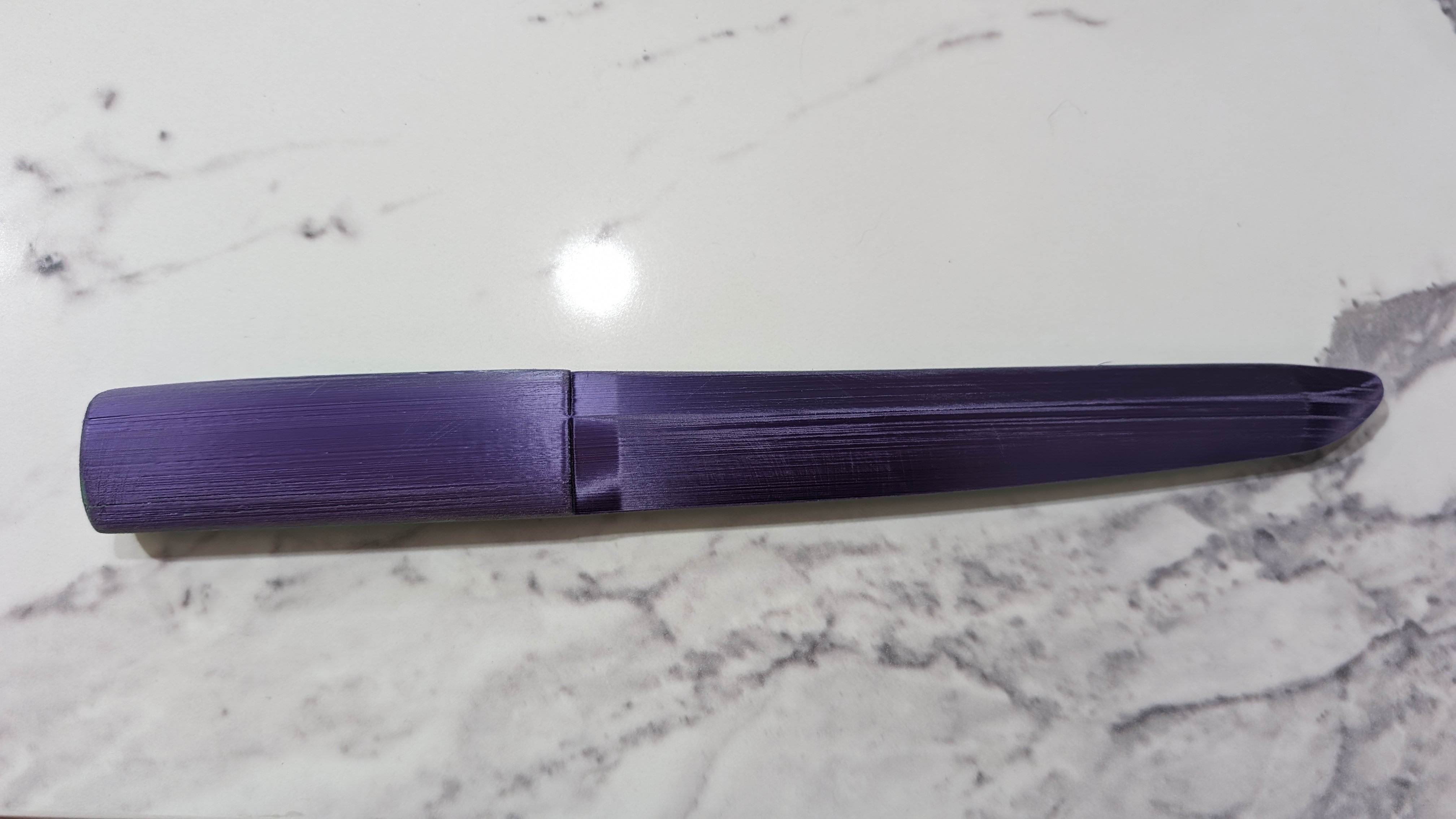 Aikido tanto - test print