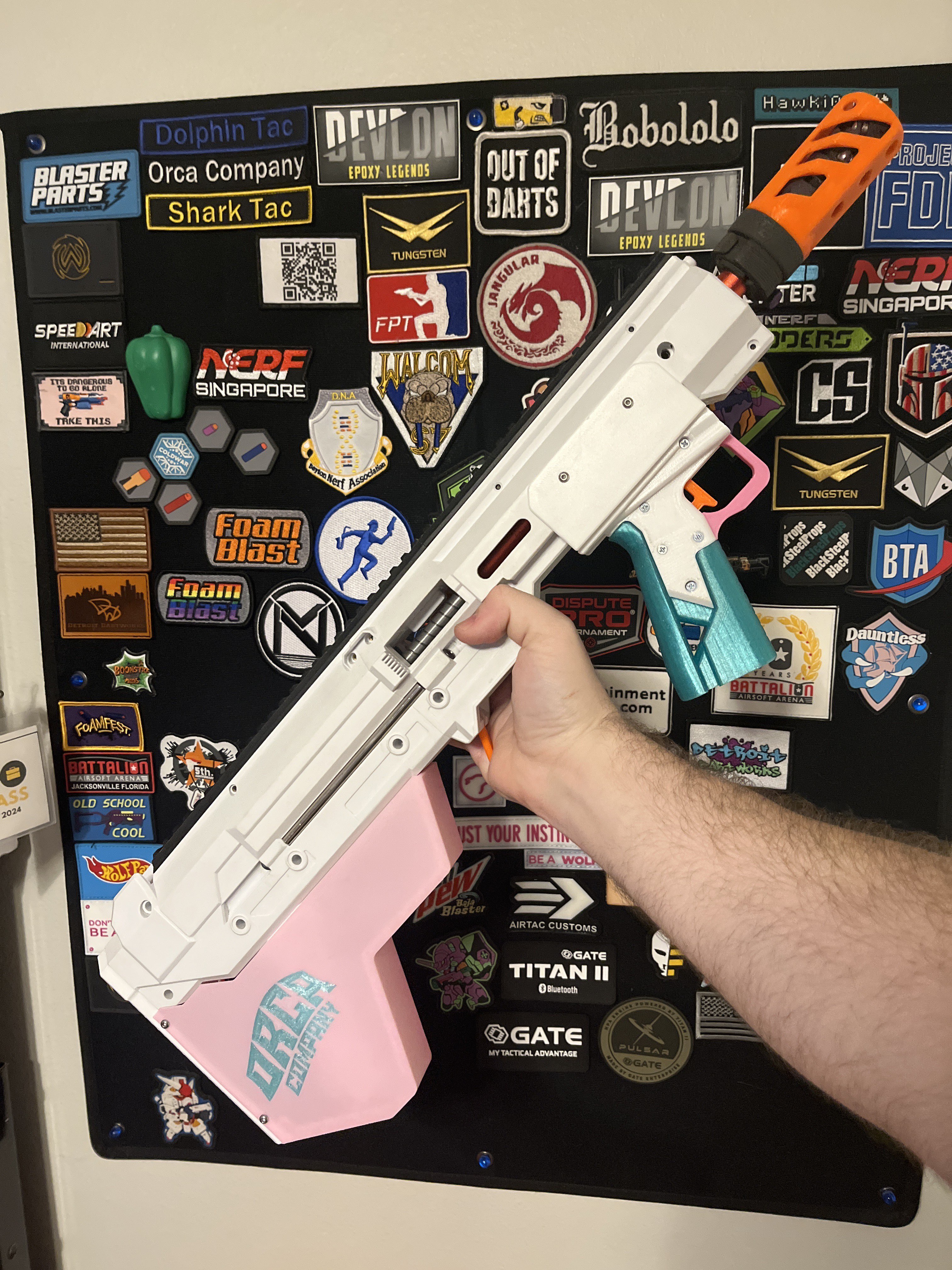 LN01 Inverted Scales Bullpup Conversion Kit