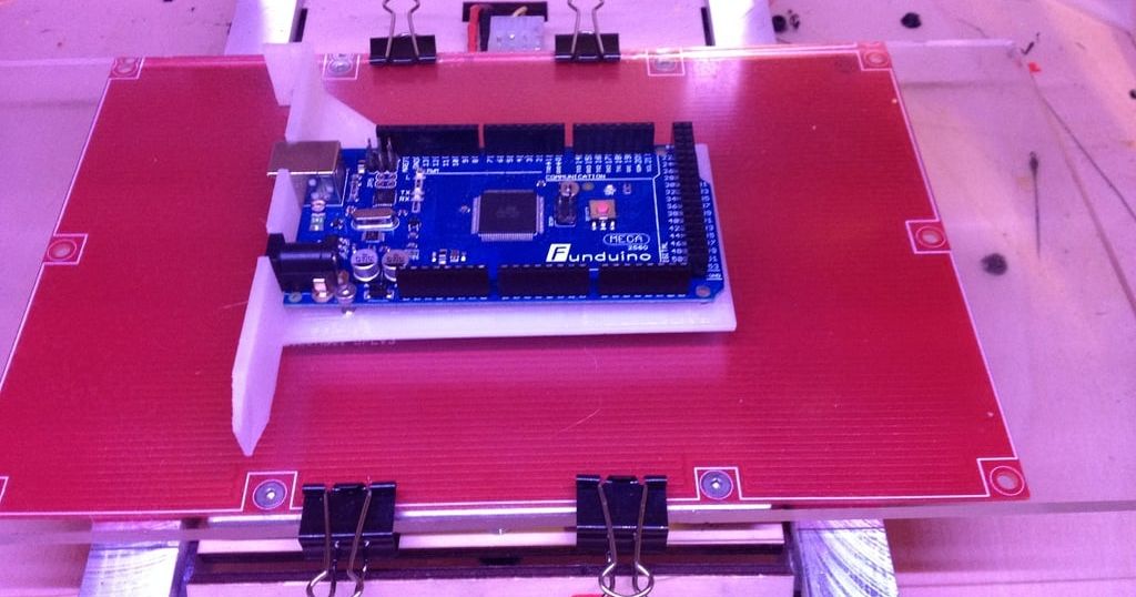 PCI slot mount for Arduino Uno/Mega by Agent Skwerl | Download free STL ...