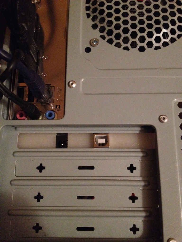 PCI slot mount for Arduino Uno/Mega by Agent Skwerl | Download free STL ...