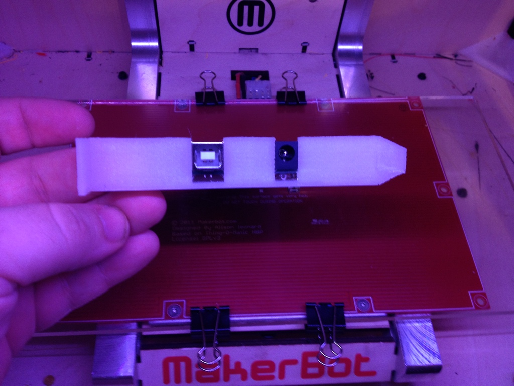 PCI slot mount for Arduino Uno/Mega by Agent Skwerl | Download free STL ...