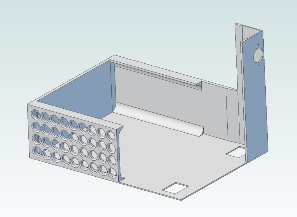 Amiga 4000 Small Form Factor Power Supply adapter
