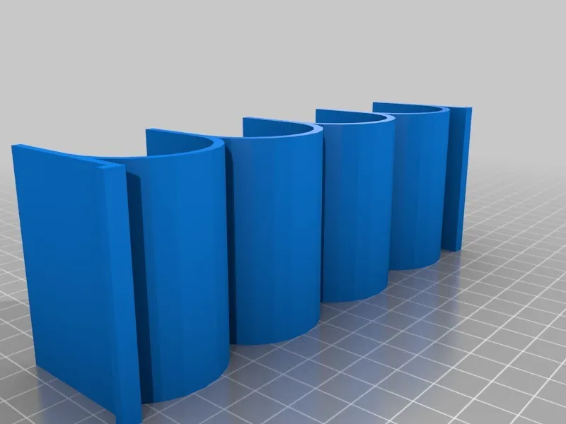 Taco holder by Agent Skwerl | Download free STL model | Printables.com