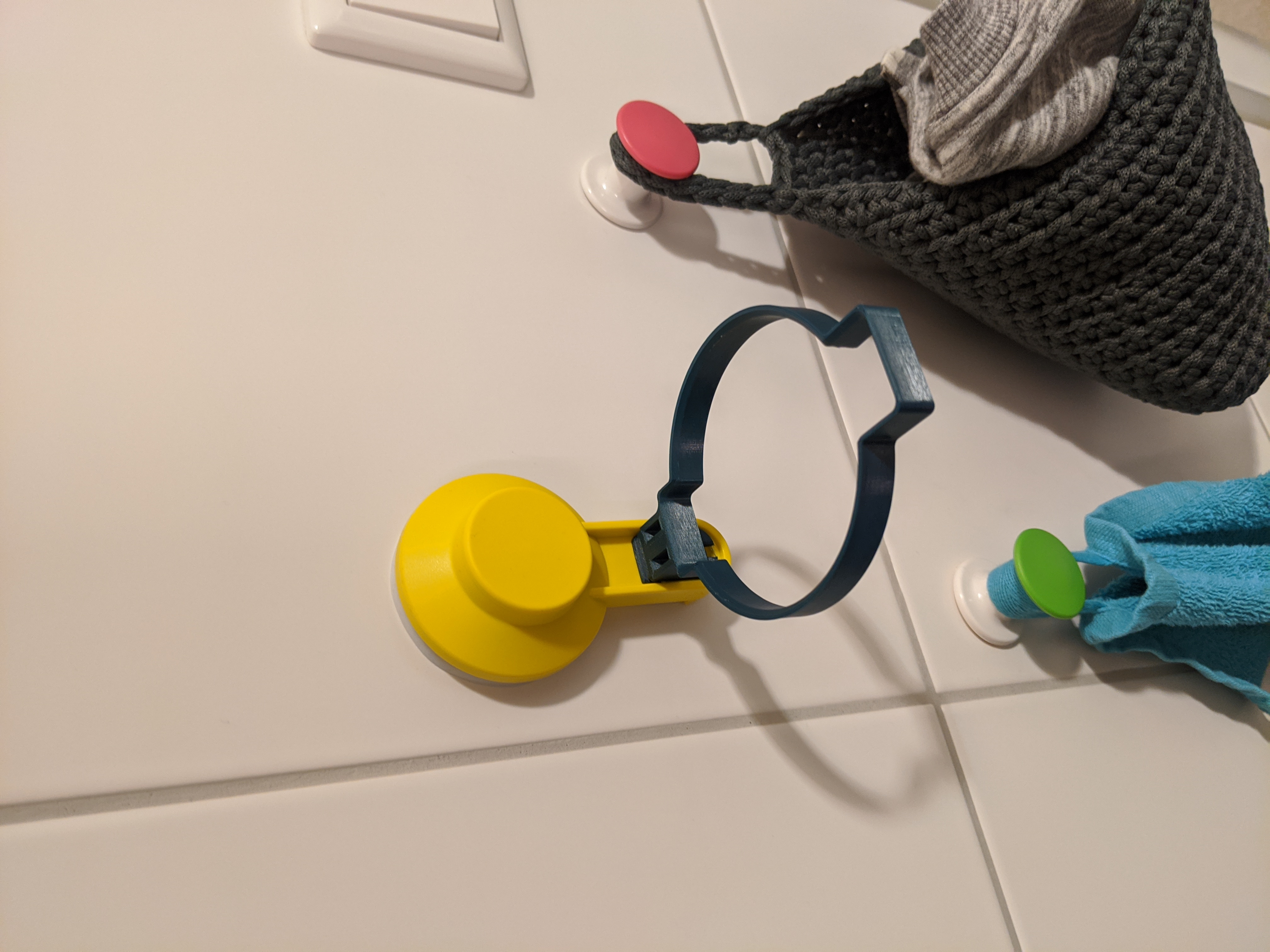 IKEA TISKEN Hairdryer Mount