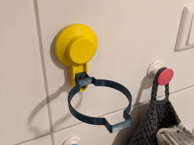IKEA TISKEN Hairdryer Mount