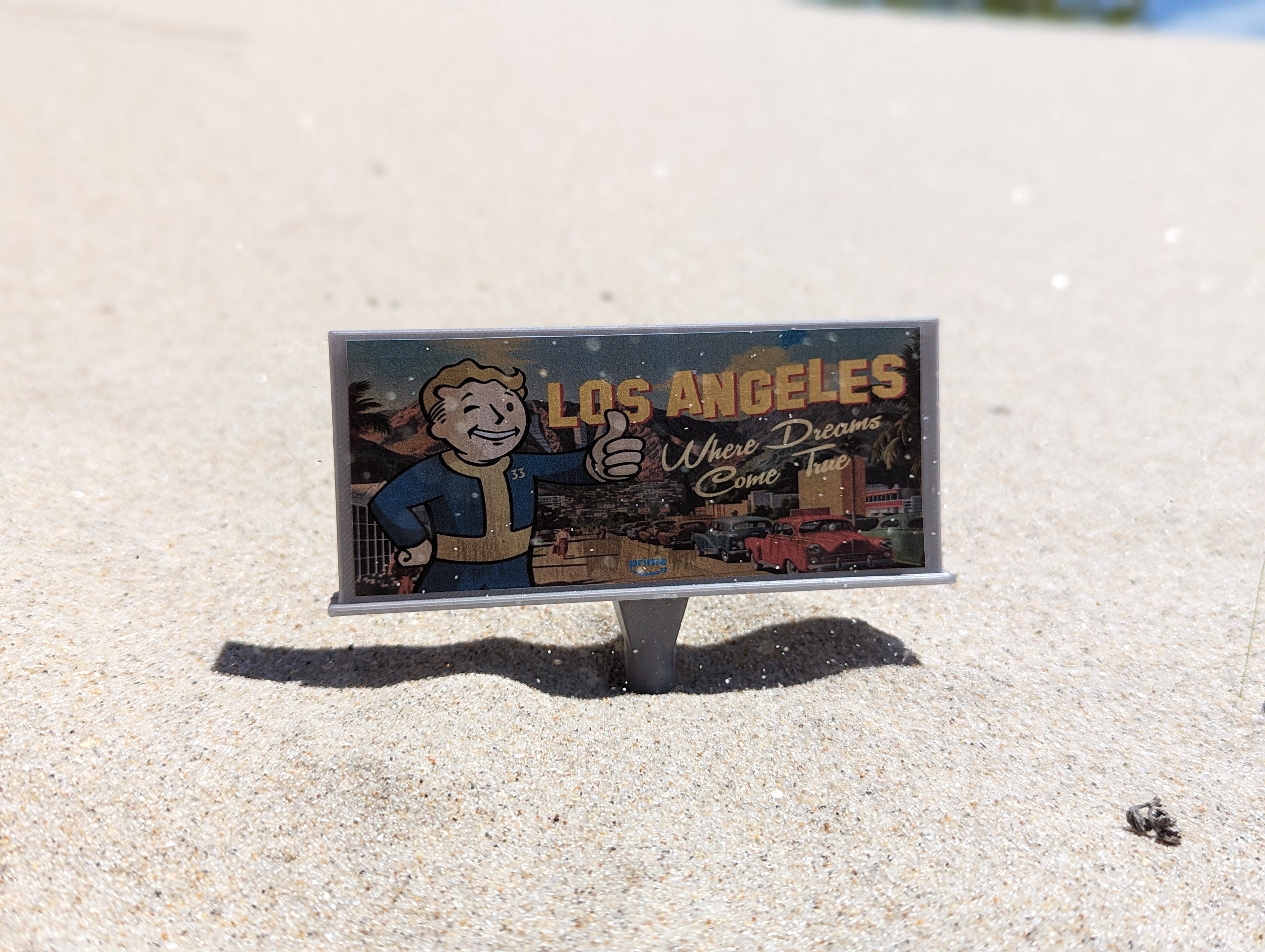 Scale Billboard Prop