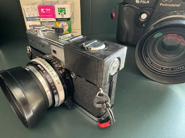 Olympus 35 SP Film Camera Meter and Viewfinder Cover