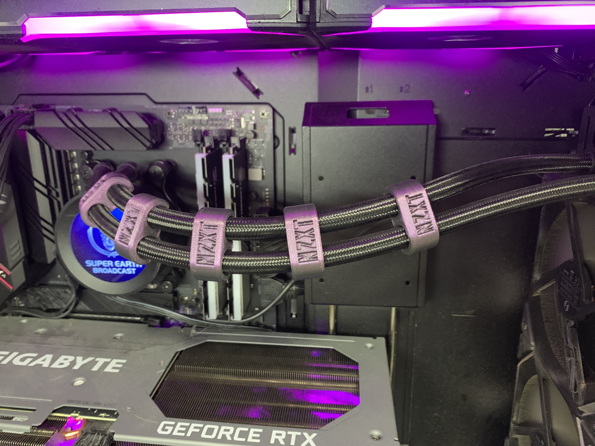 AIO spacer 5mm NZXT