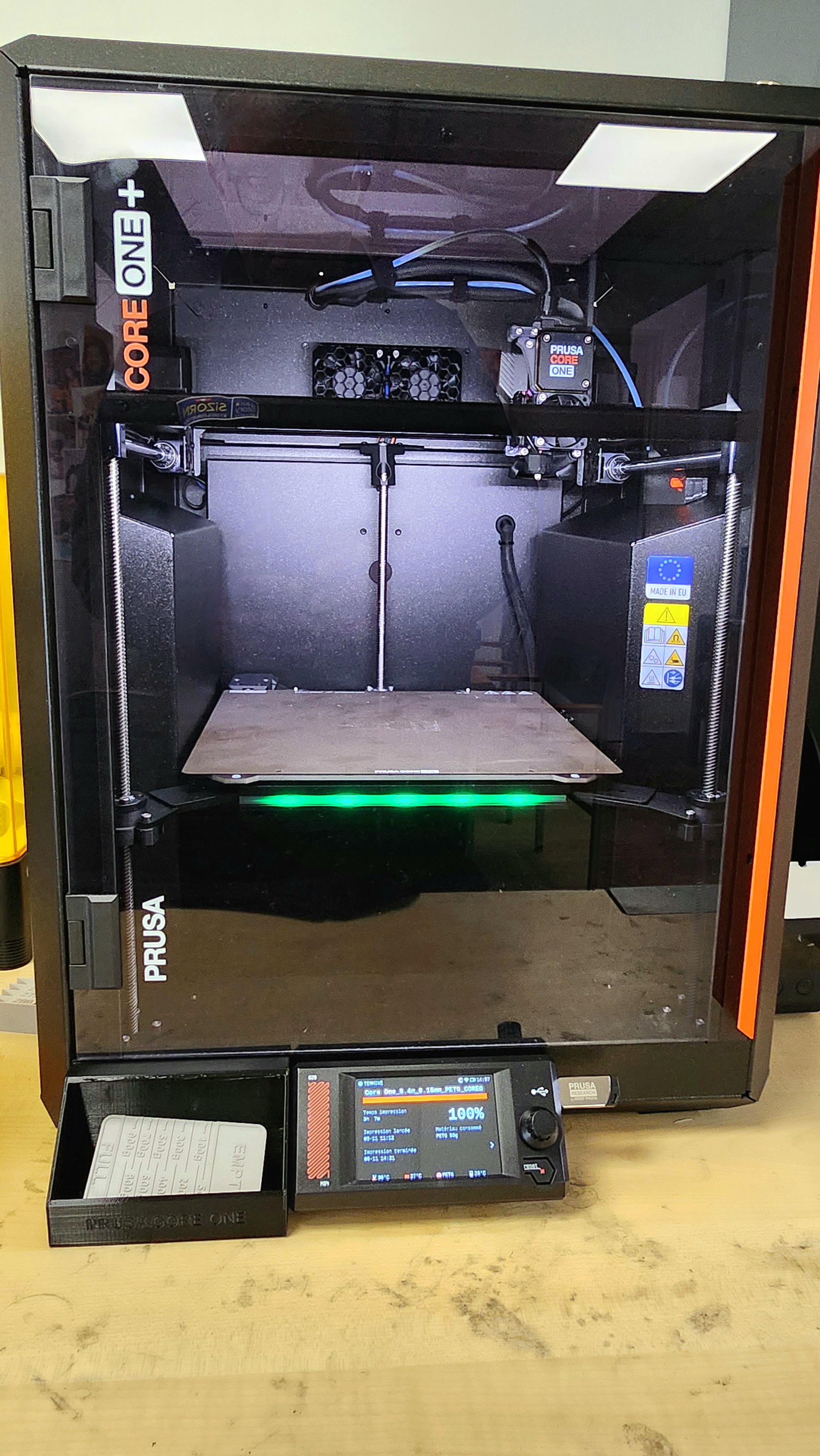 Storage tray for Core One