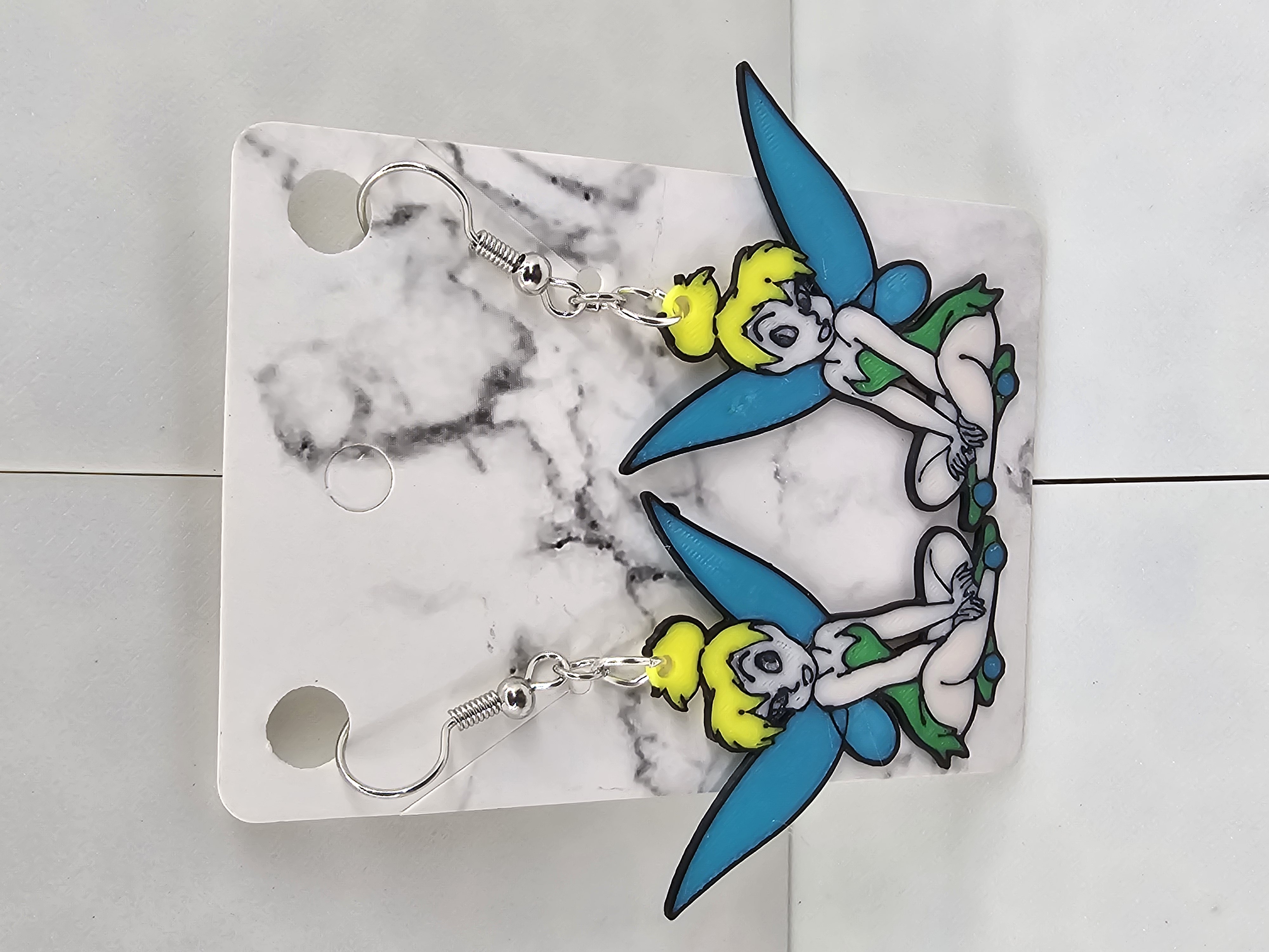 Tinkerbell Earrings