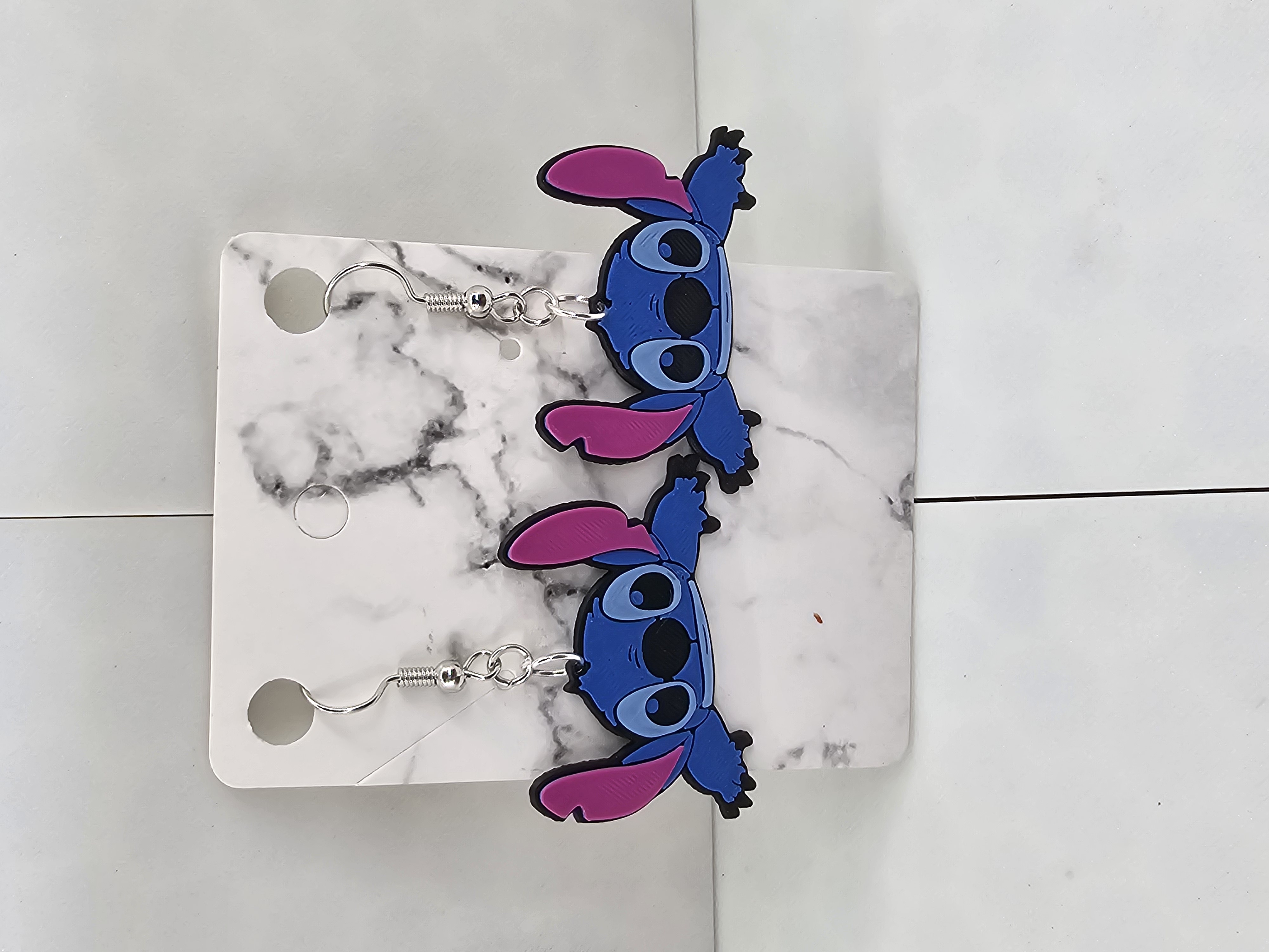 Stitch Head Earrings
