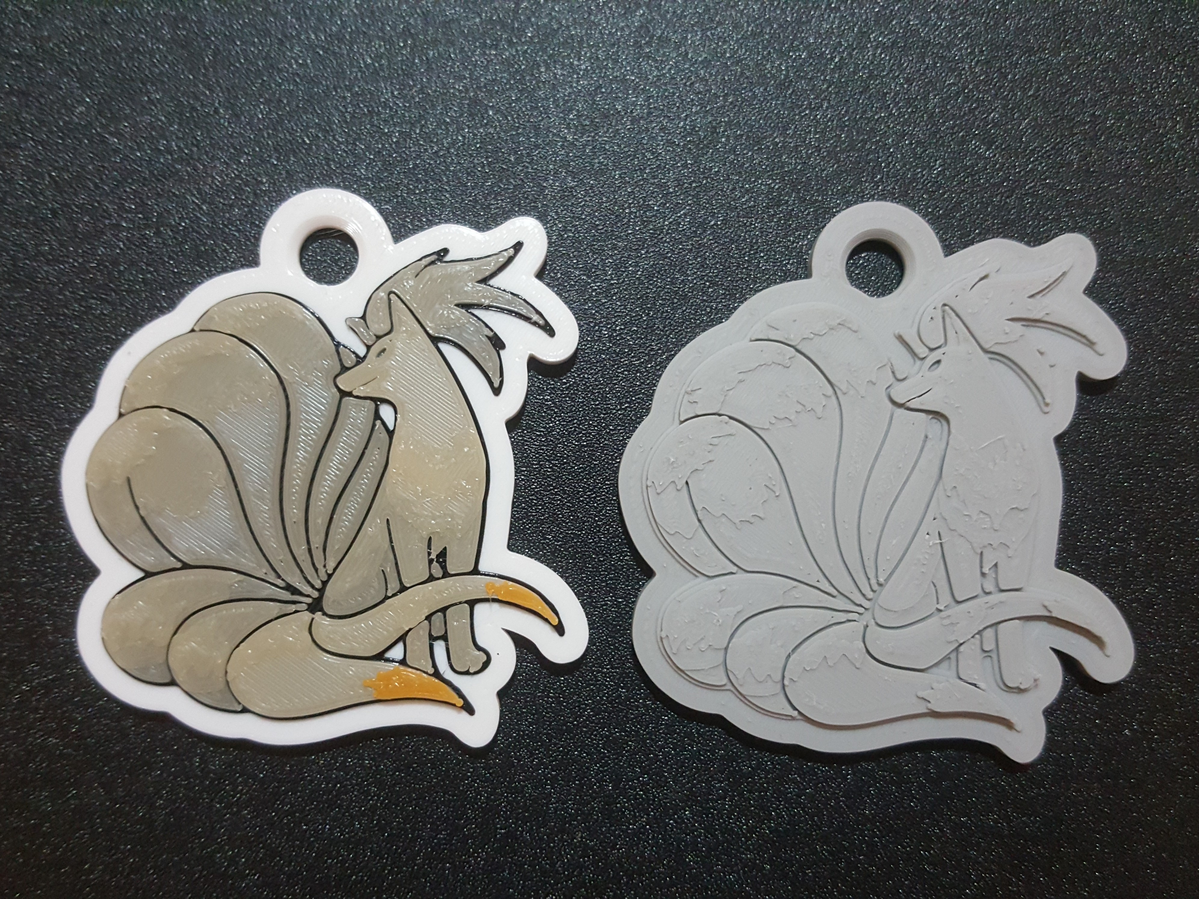 Ninetales Keychain
