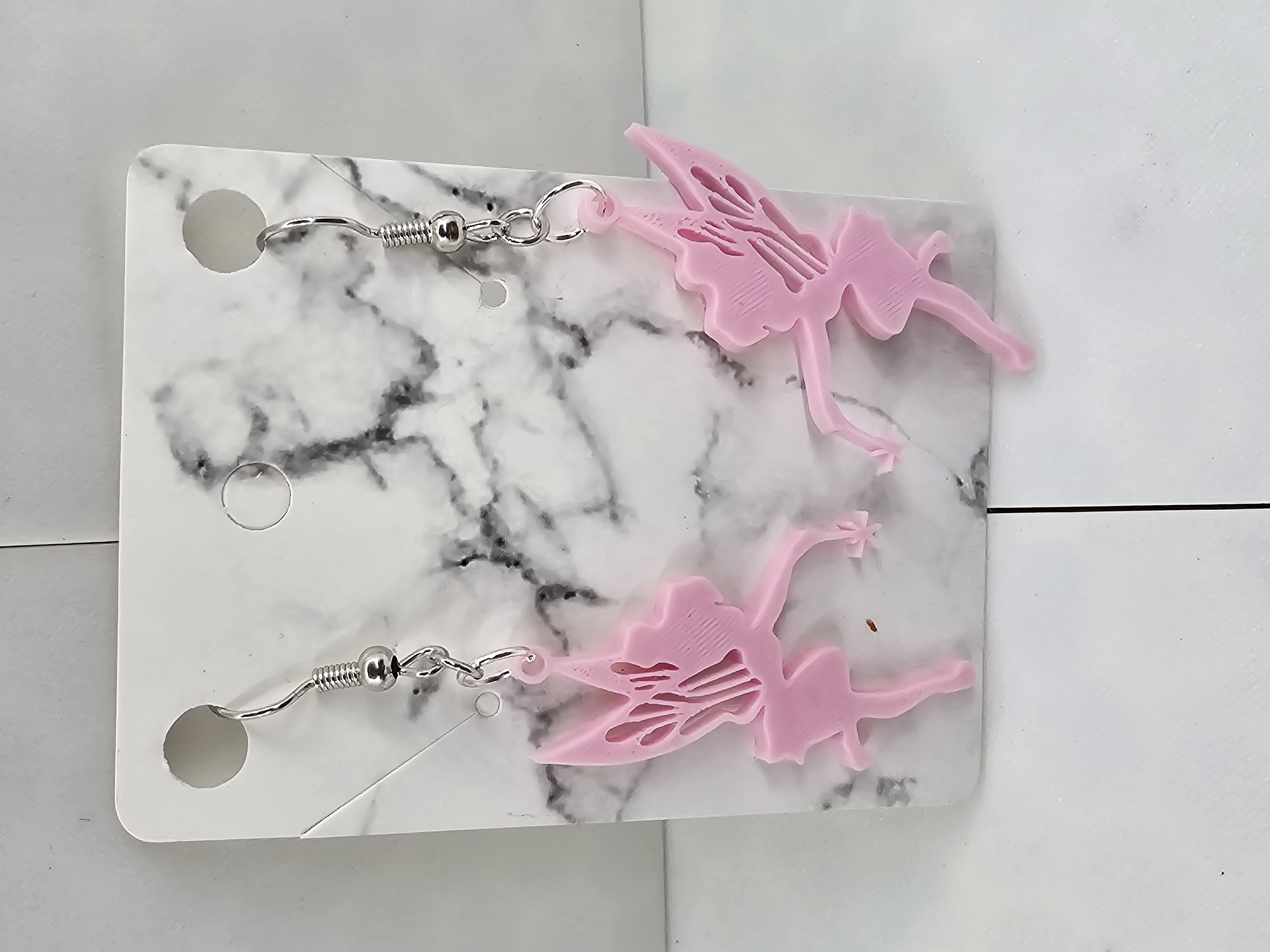 Tinkerbell silo Earrings
