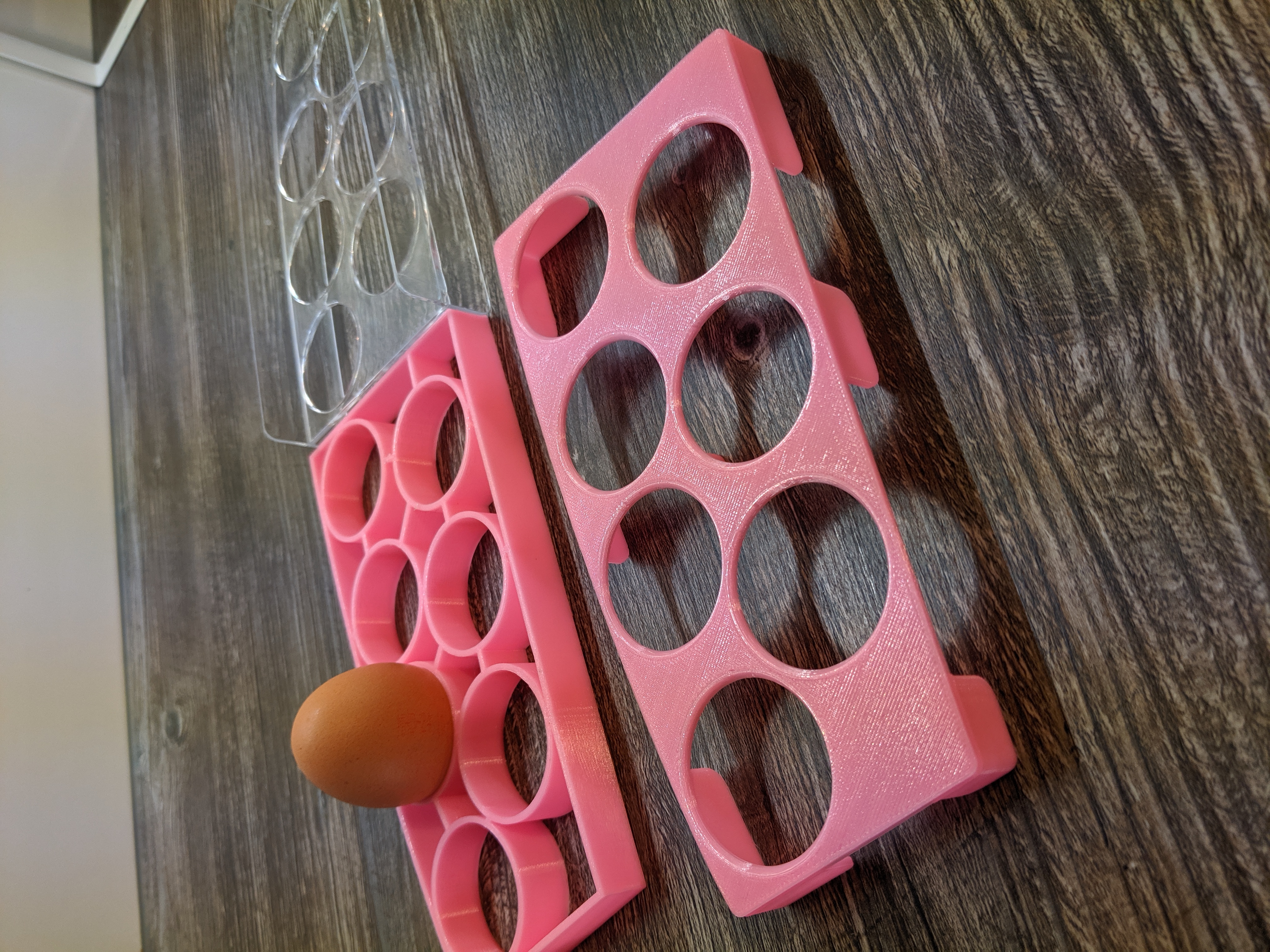 Fridge Egg Tray curved - Sparepart