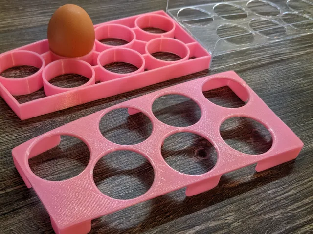 Fridge Egg Tray curved - Sparepart