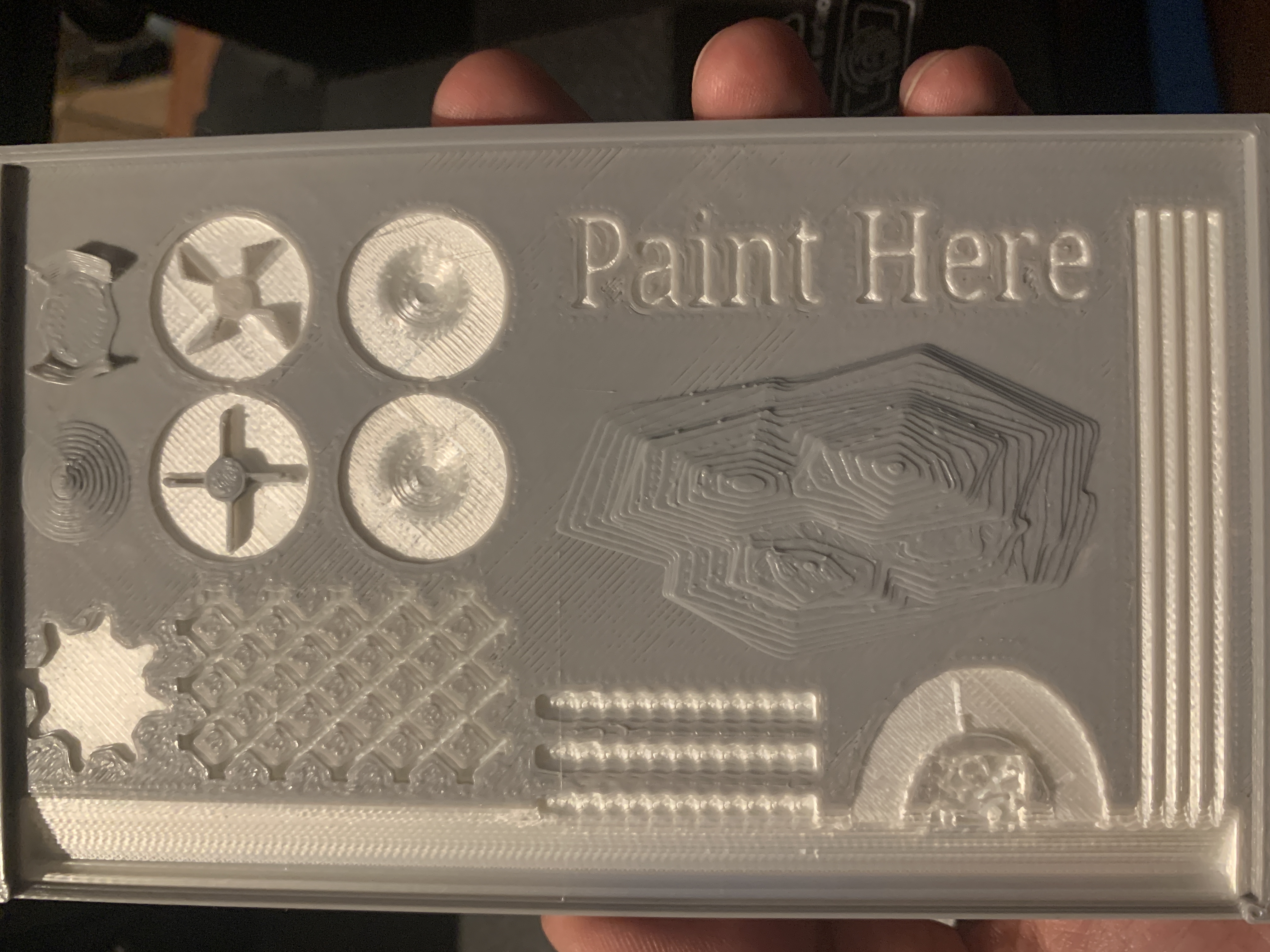 Paint Tray - with textures