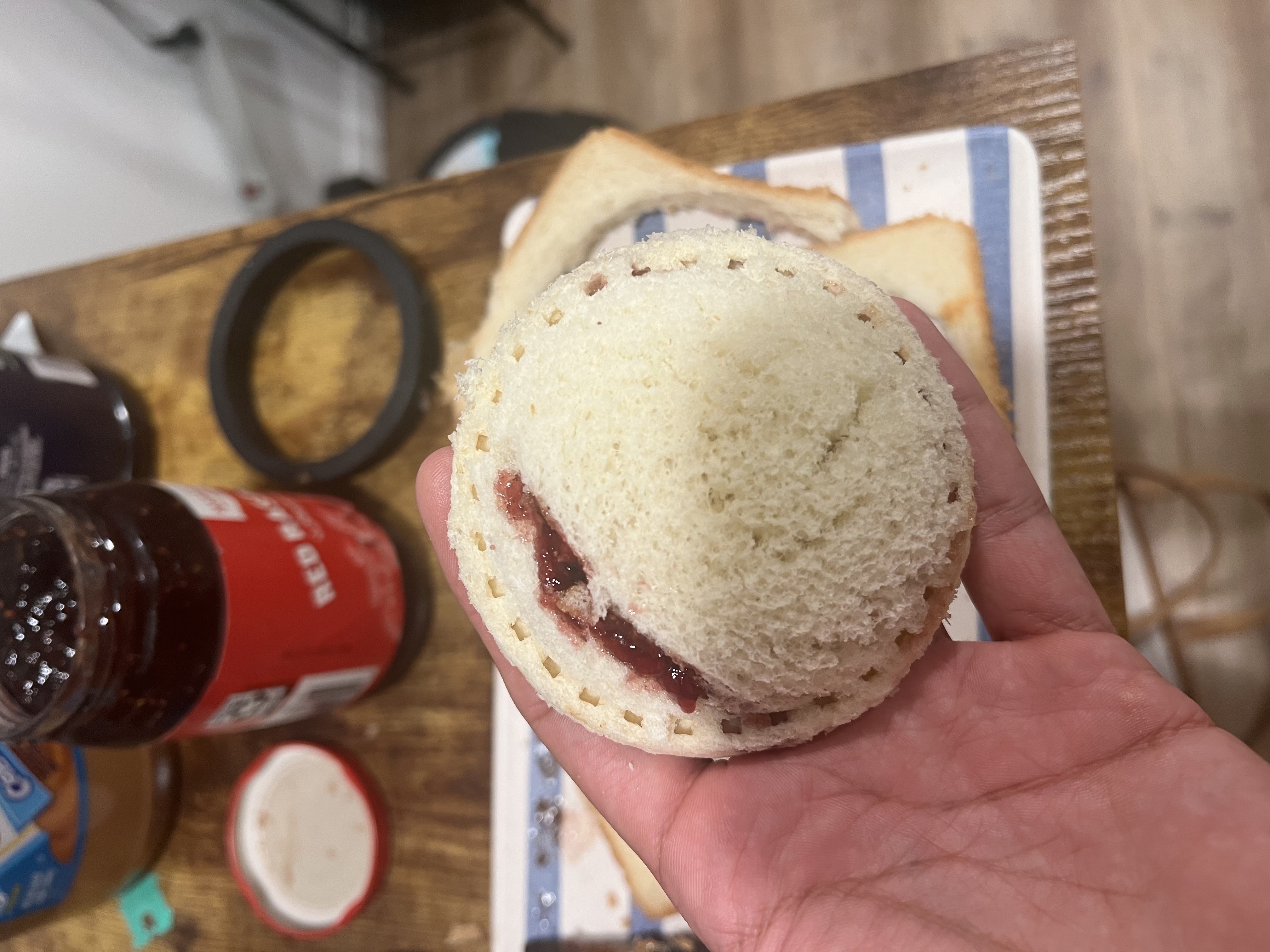 uncrustables sandwich maker