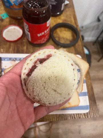 uncrustables sandwich maker