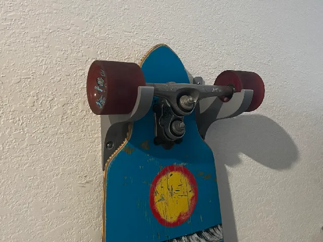 Deck out skateboard holder