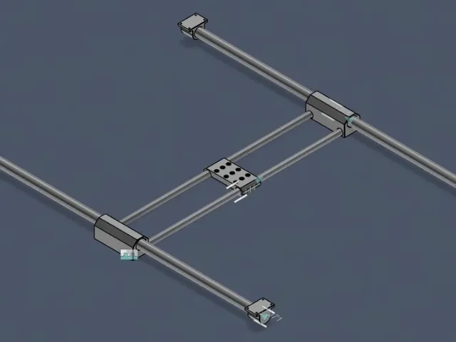 Overhead Camera Rig/Slider