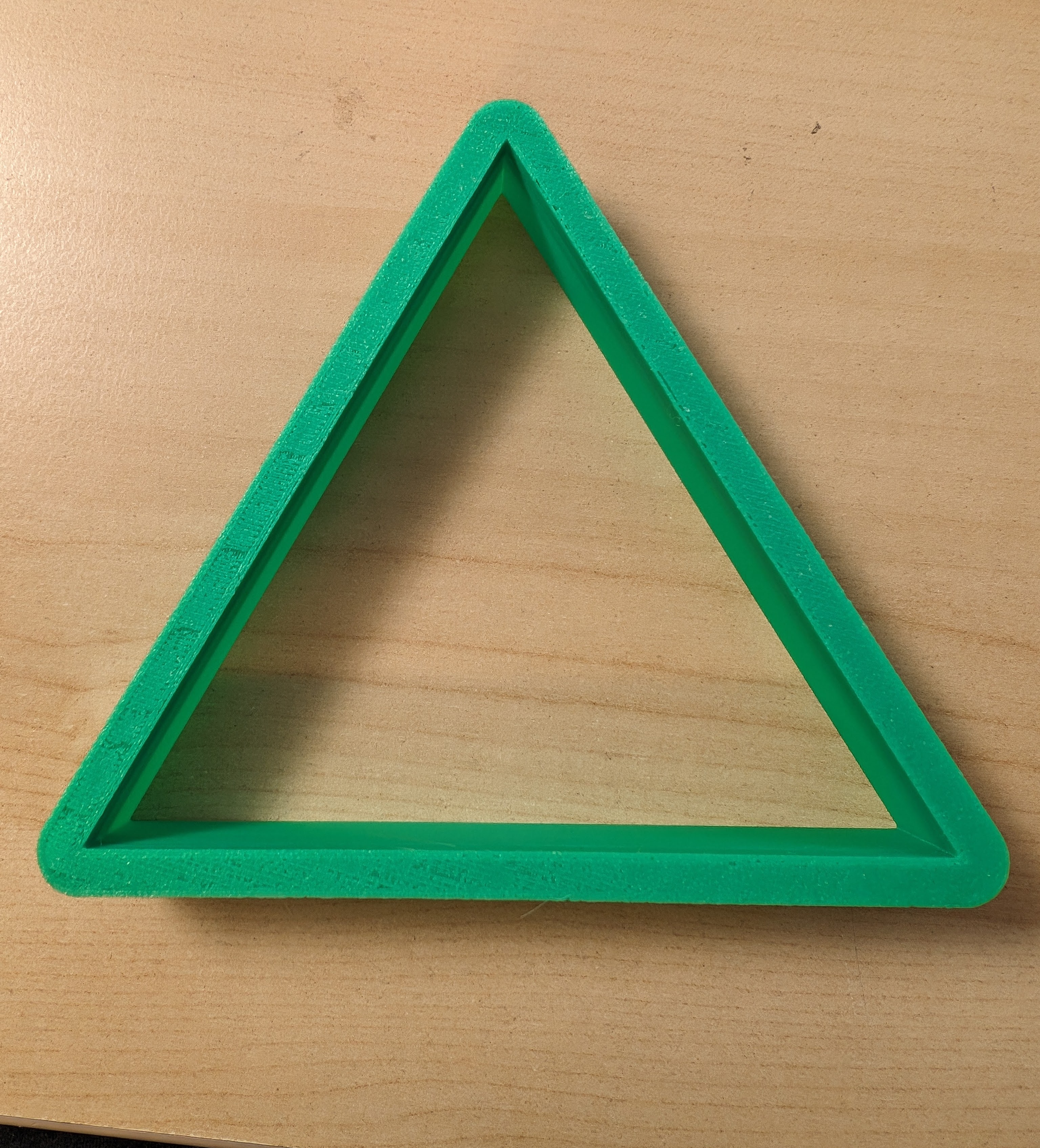 Miniatura 2 do modelo 3D Triangle Cookie Cutter