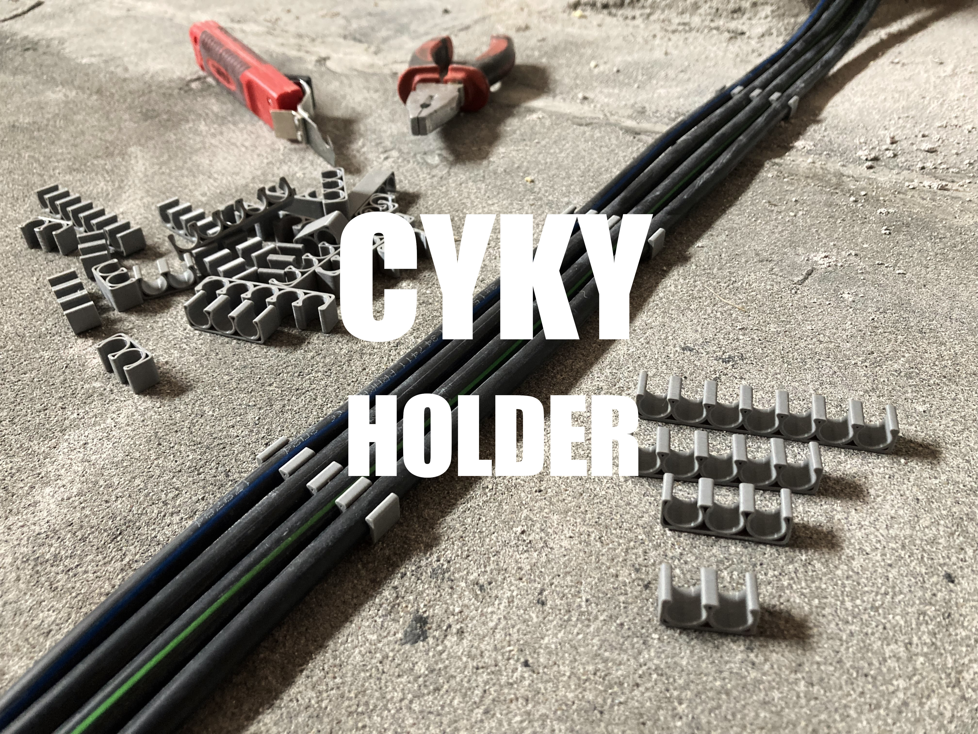 CYKY Cable Holder